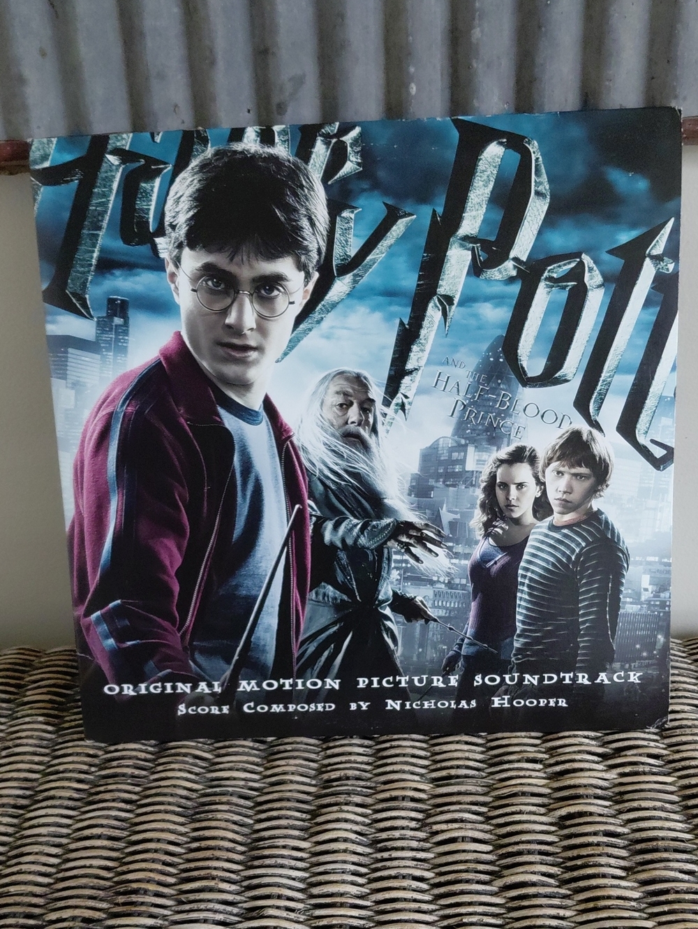 2009 Harry Potter And The Half-Blood Prince Double Vinyl